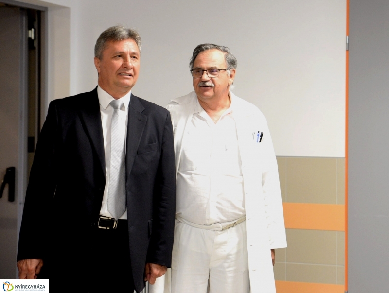 Kórházi bejárás-Onkológiai osztály