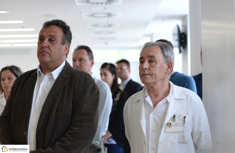 Kórházi bejárás-Onkológiai osztály