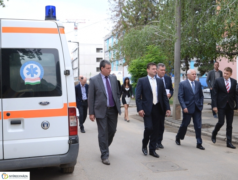 Kórházi bejárás-Onkológiai osztály