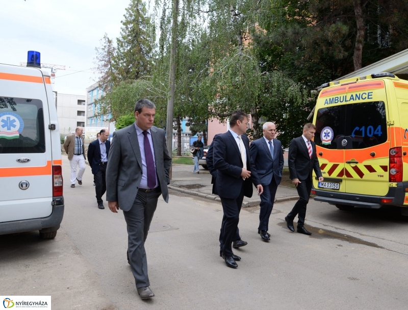 Kórházi bejárás-Onkológiai osztály