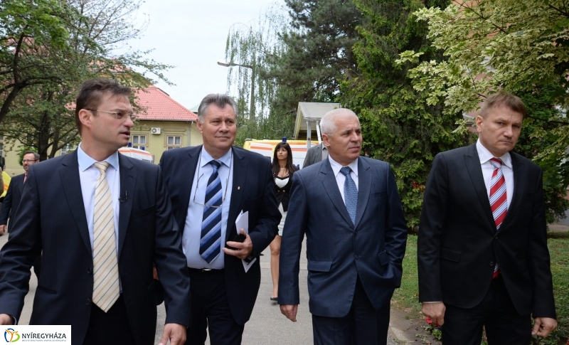 Kórházi bejárás-Onkológiai osztály