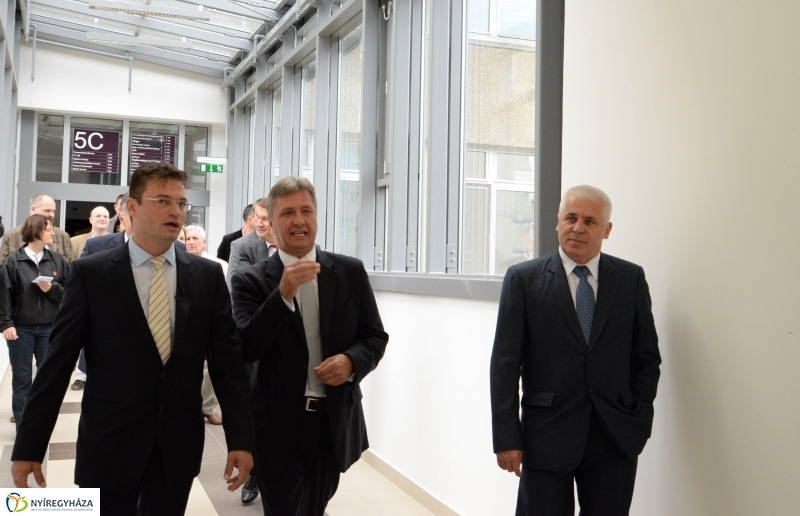 Kórházi bejárás-Onkológiai osztály