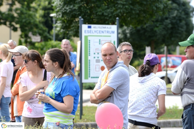 Családi nap az Esélycetrumban