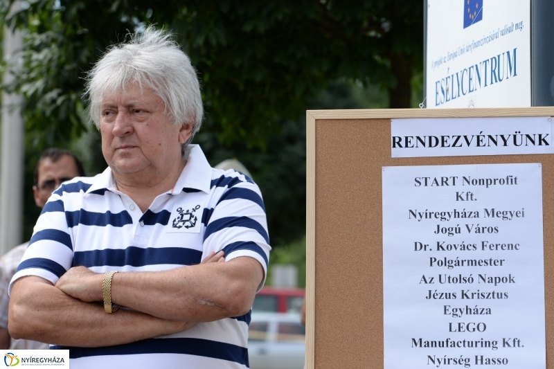 Családi nap az Esélycetrumban