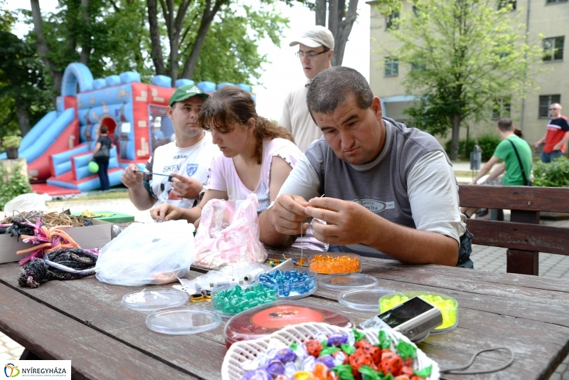 Családi nap az Esélycetrumban