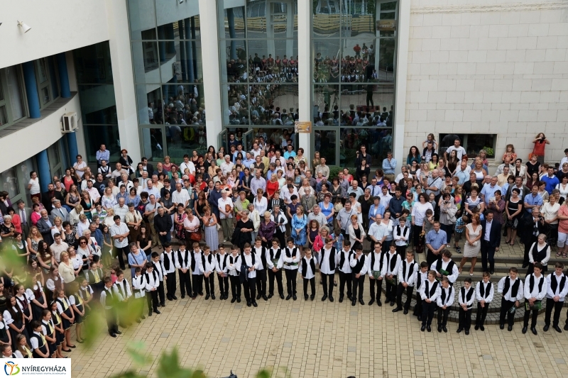 Ünnepi harangavató a Cantemusnál