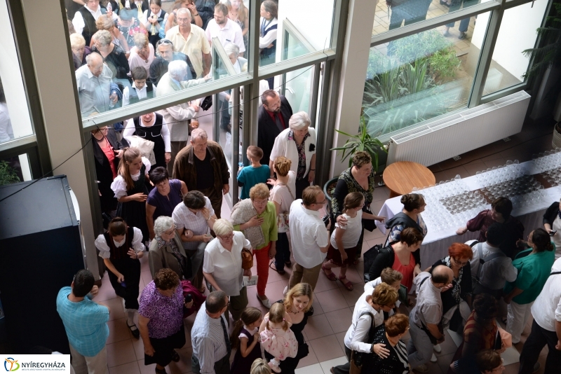 Ünnepi harangavató a Cantemusnál