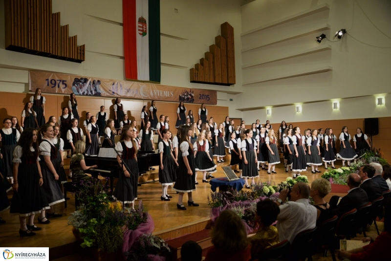 Ünnepi harangavató a Cantemusnál