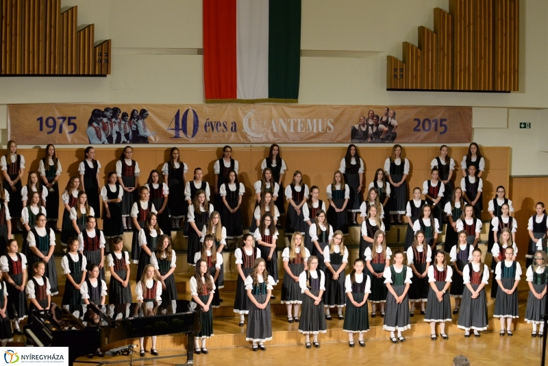 Ünnepi harangavató a Cantemusnál