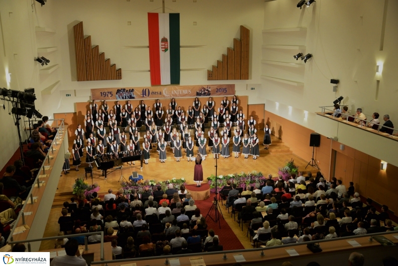 Ünnepi harangavató a Cantemusnál