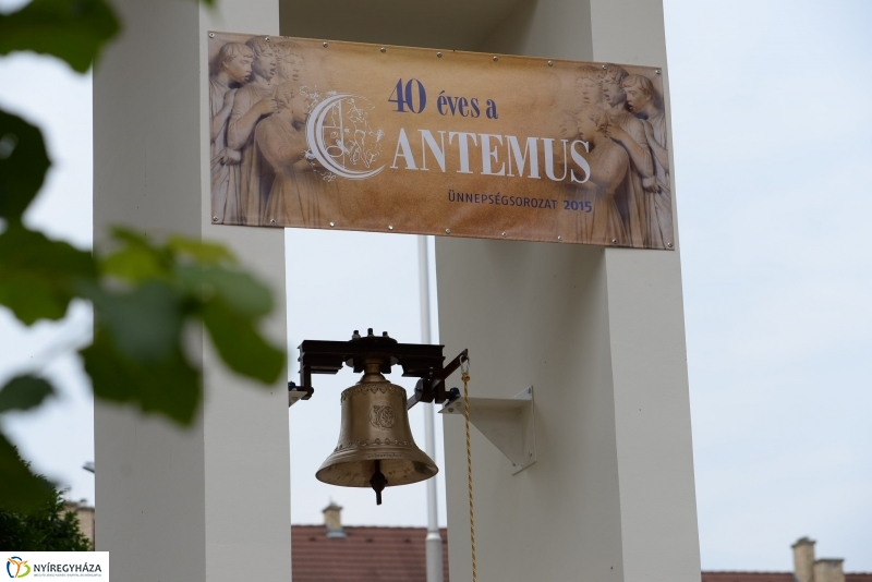 Ünnepi harangavató a Cantemusnál