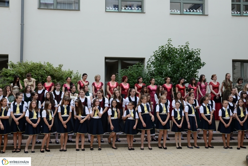 Ünnepi harangavató a Cantemusnál