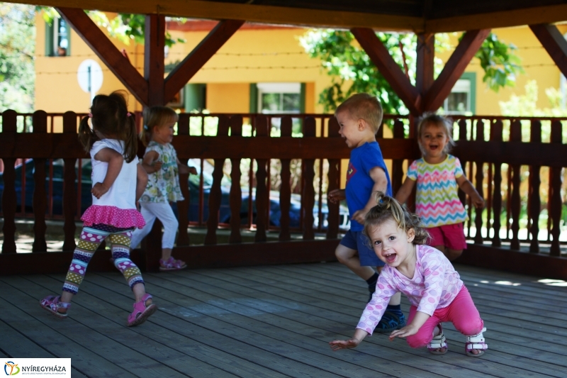 Nyáron is járhatunk bölcsődébe!