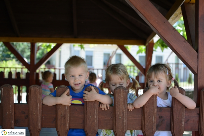 Nyáron is járhatunk bölcsődébe!