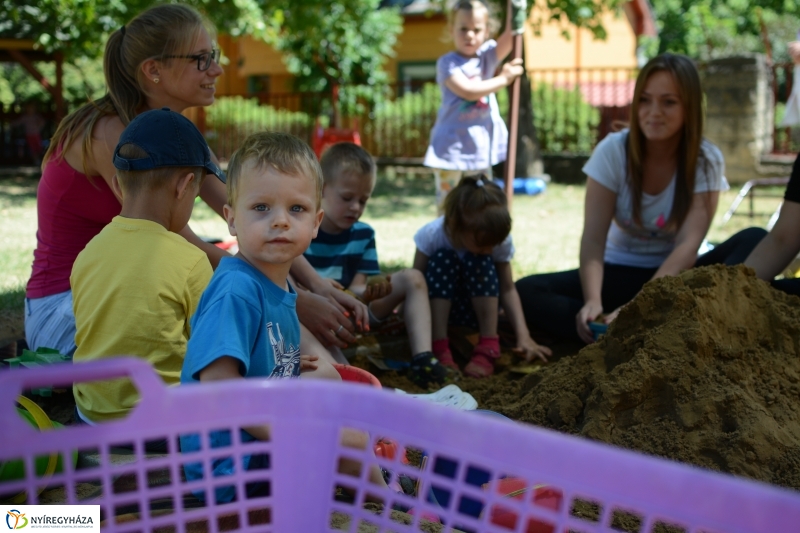 Nyáron is járhatunk bölcsődébe!