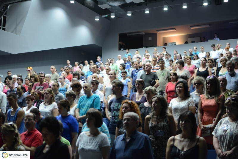 Fesztivál megnyitó a VMKK-ban