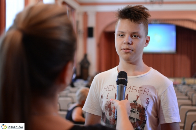 Drogprevenciós kisfilm bemutató