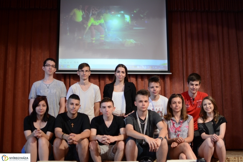 Drogprevenciós kisfilm bemutató