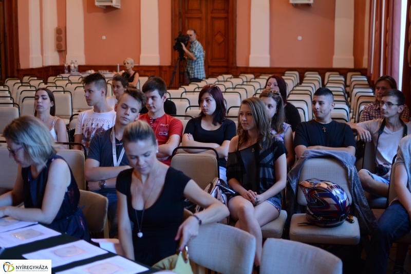 Drogprevenciós kisfilm bemutató