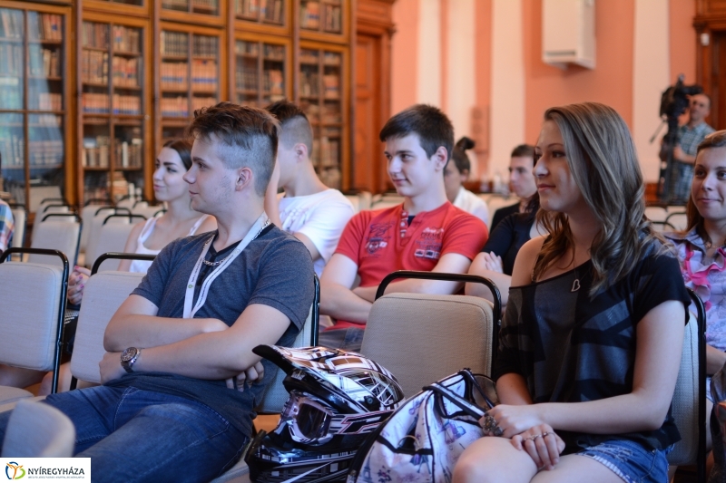 Drogprevenciós kisfilm bemutató