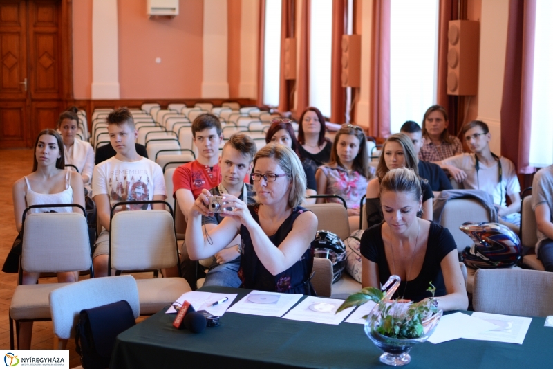 Drogprevenciós kisfilm bemutató