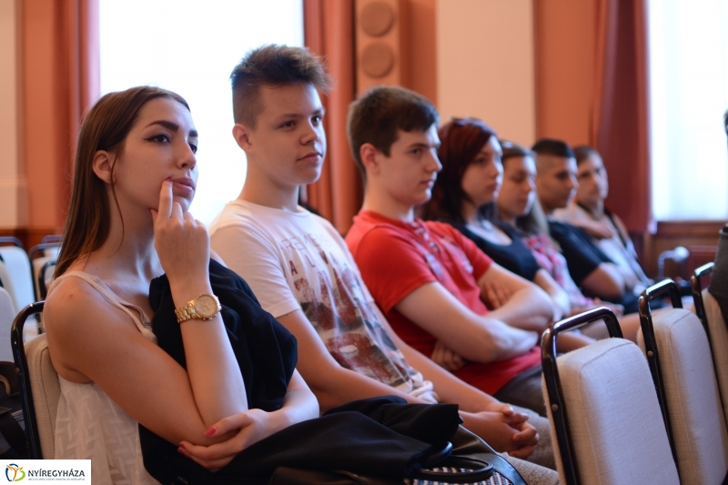 Drogprevenciós kisfilm bemutató