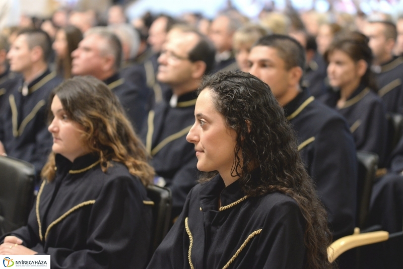 Oklevélátadó ünnepség a Nyíregyházi Főiskolán