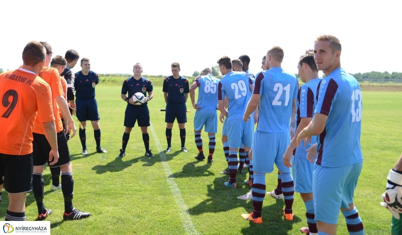 Edzőmeccset játszott a Szpari