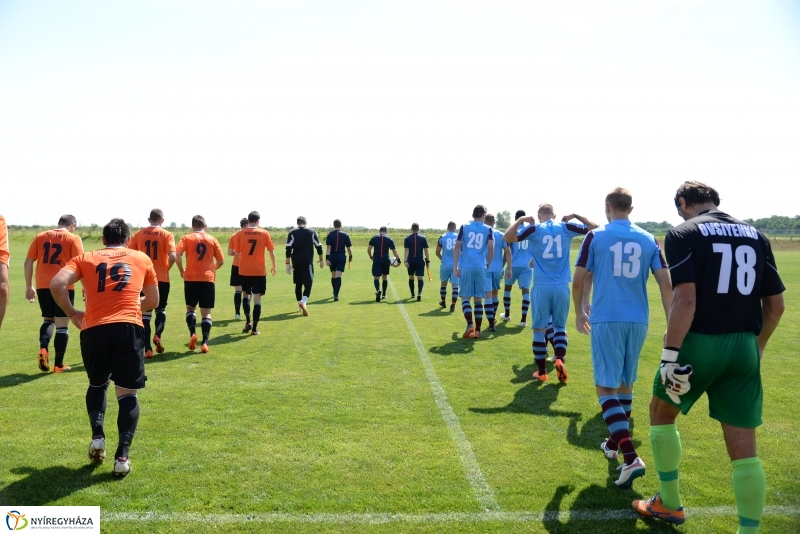 Edzőmeccset játszott a Szpari