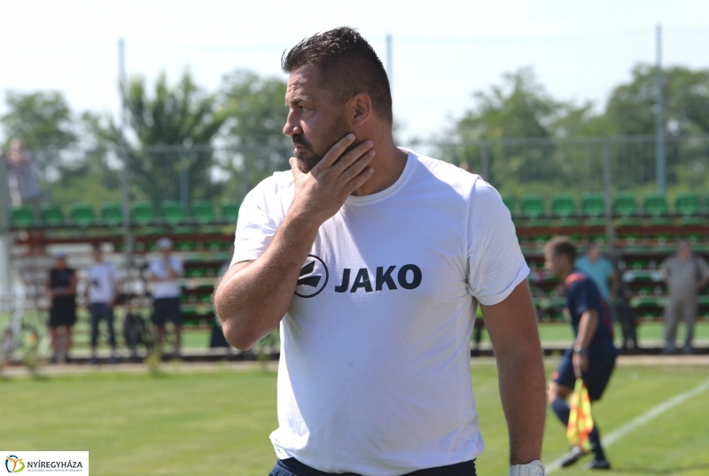 Edzőmeccset játszott a Szpari