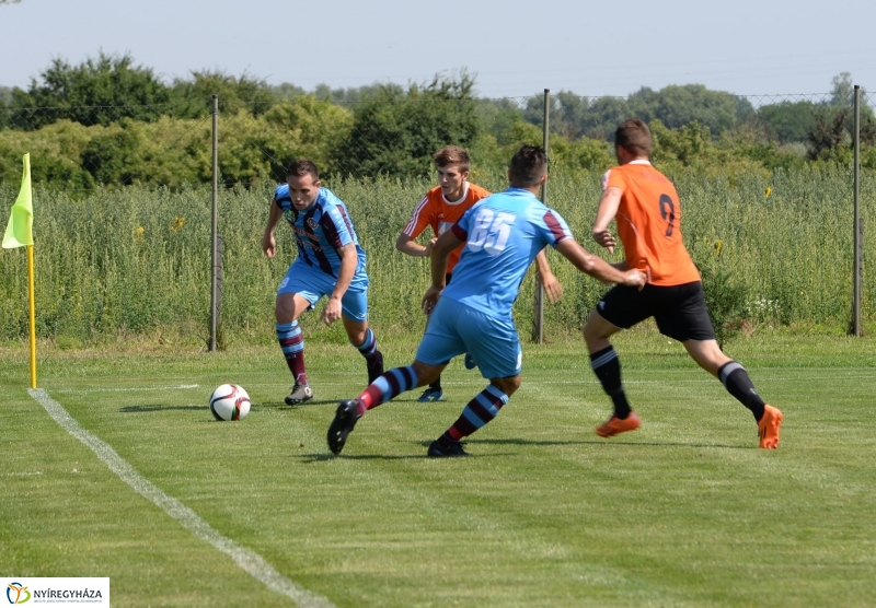 Edzőmeccset játszott a Szpari