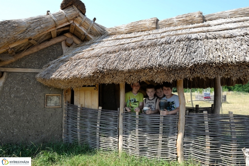 Jöttünk, láttunk visszamennénk-Árpád-kori tábor a Múzeumfaluban