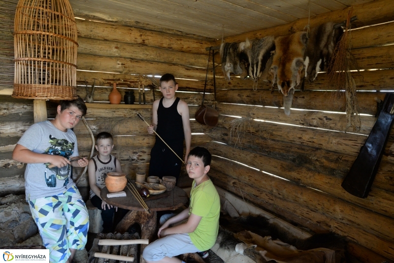 Jöttünk, láttunk visszamennénk-Árpád-kori tábor a Múzeumfaluban