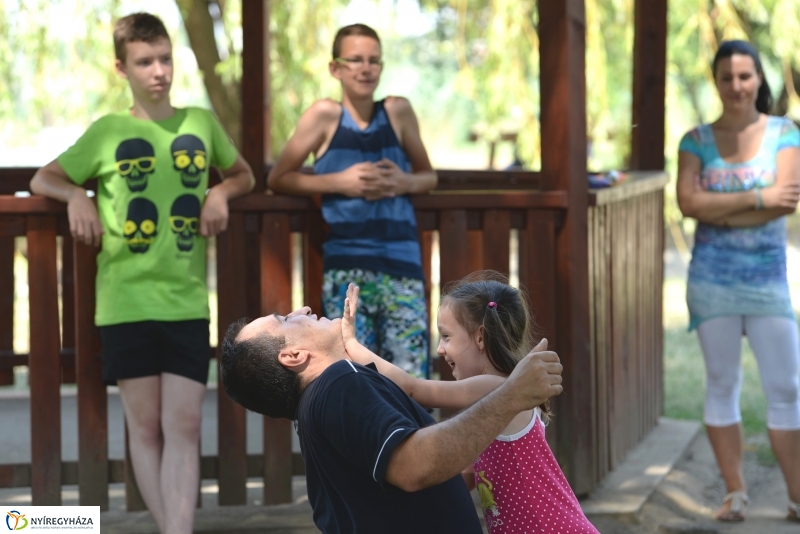 Családi nap a Bujtoson