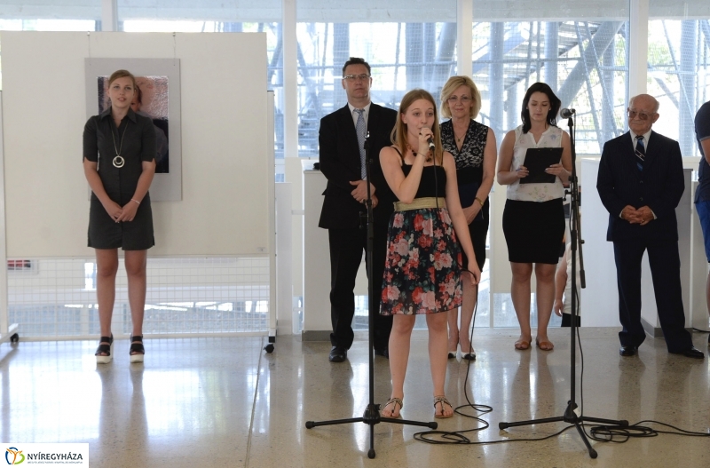 Kiállításmegnyitó Gyuka Ferenc munkáiból