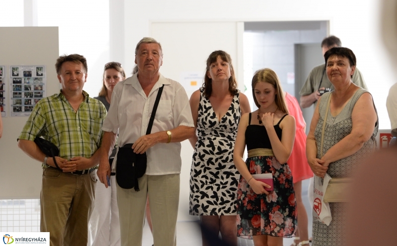 Kiállításmegnyitó Gyuka Ferenc munkáiból