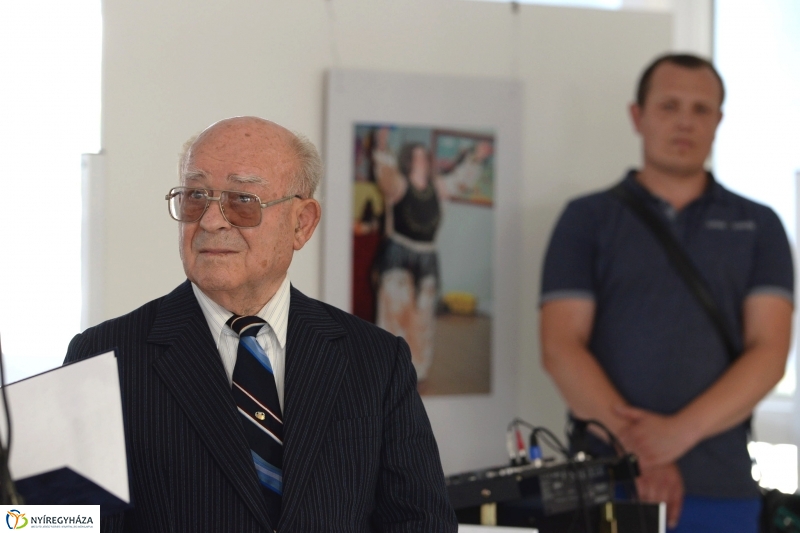 Kiállításmegnyitó Gyuka Ferenc munkáiból