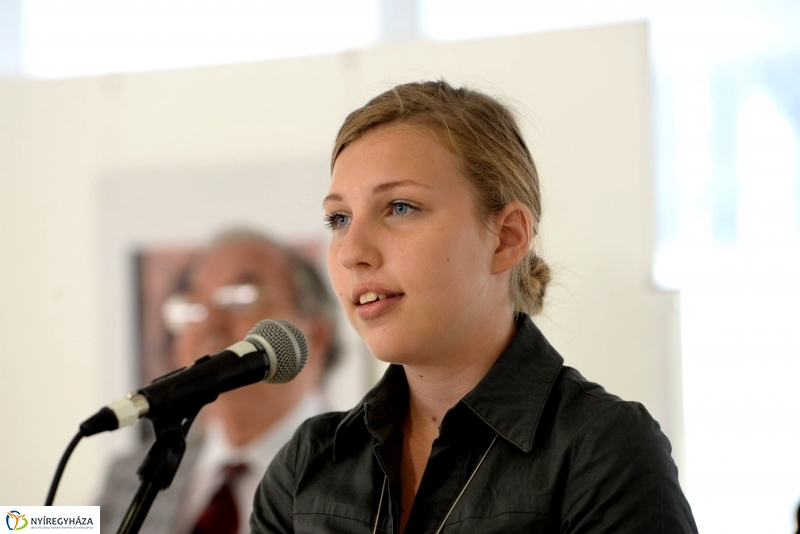 Kiállításmegnyitó Gyuka Ferenc munkáiból