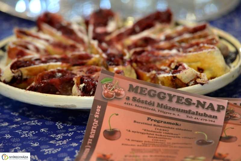 Meggyes-nap sajtótájékoztató a Múzeumfaluban