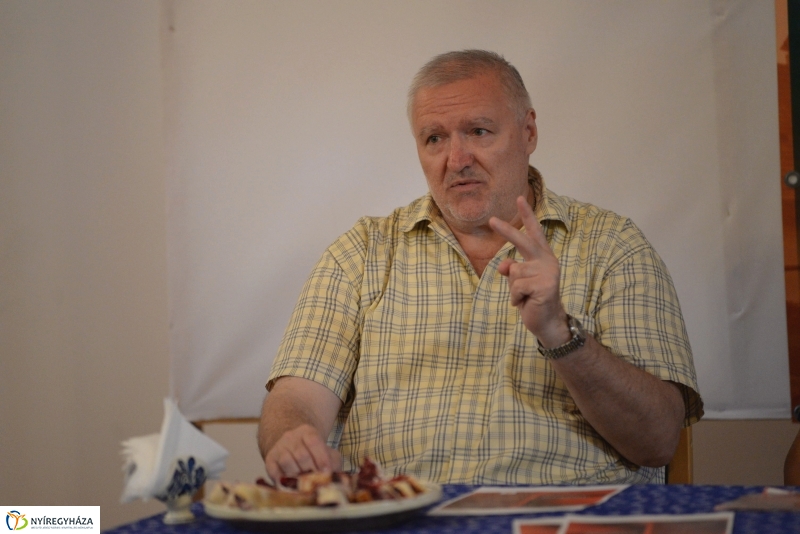 Meggyes-nap sajtótájékoztató a Múzeumfaluban