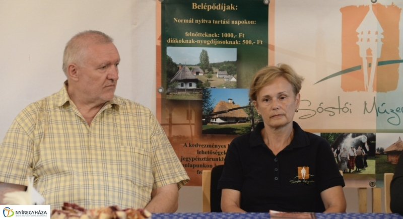 Meggyes-nap sajtótájékoztató a Múzeumfaluban