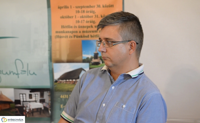 Meggyes-nap sajtótájékoztató a Múzeumfaluban