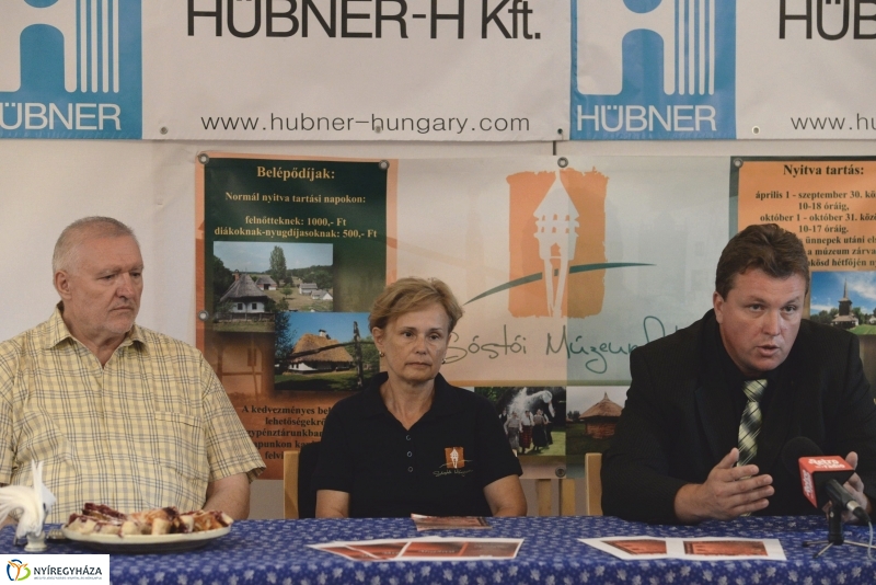 Meggyes-nap sajtótájékoztató a Múzeumfaluban