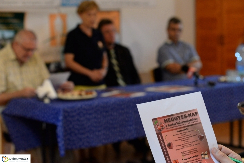 Meggyes-nap sajtótájékoztató a Múzeumfaluban