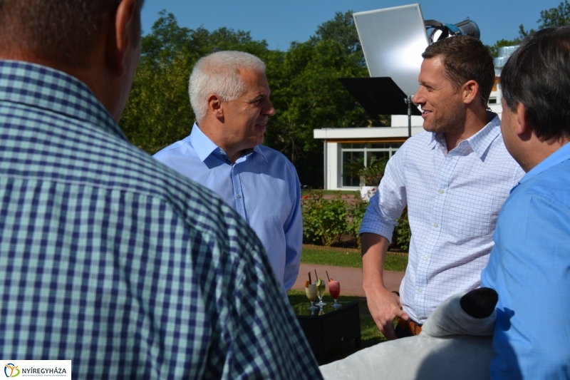 Tv2 Mokka felvétele Nyíregyházán