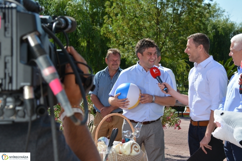 Tv2 Mokka felvétele Nyíregyházán