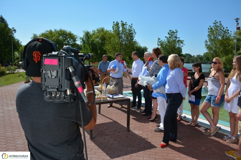 Tv2 Mokka felvétele Nyíregyházán