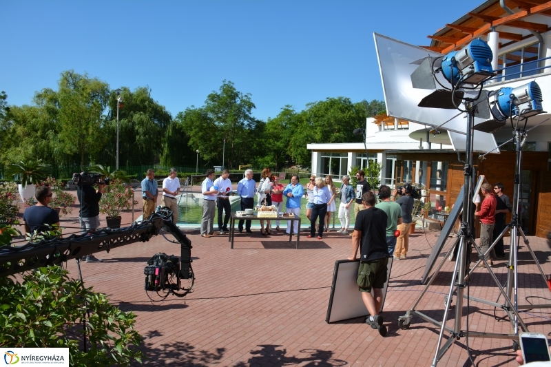 Tv2 Mokka felvétele Nyíregyházán