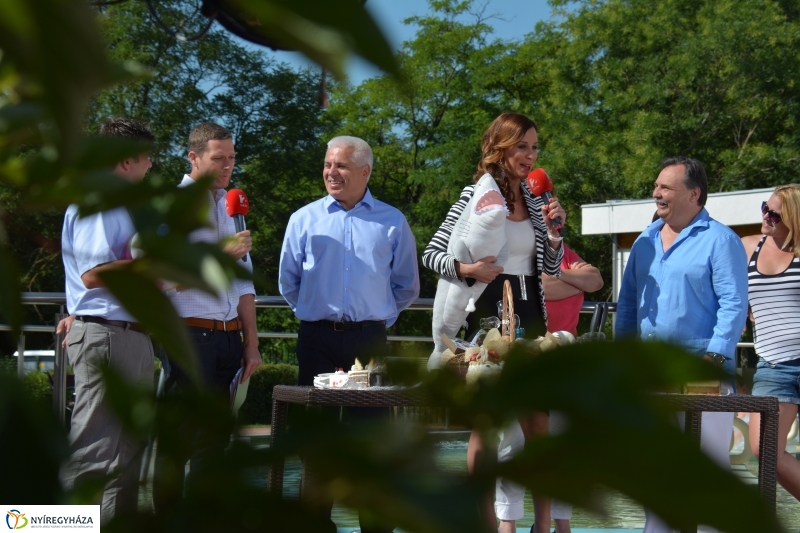 Tv2 Mokka felvétele Nyíregyházán