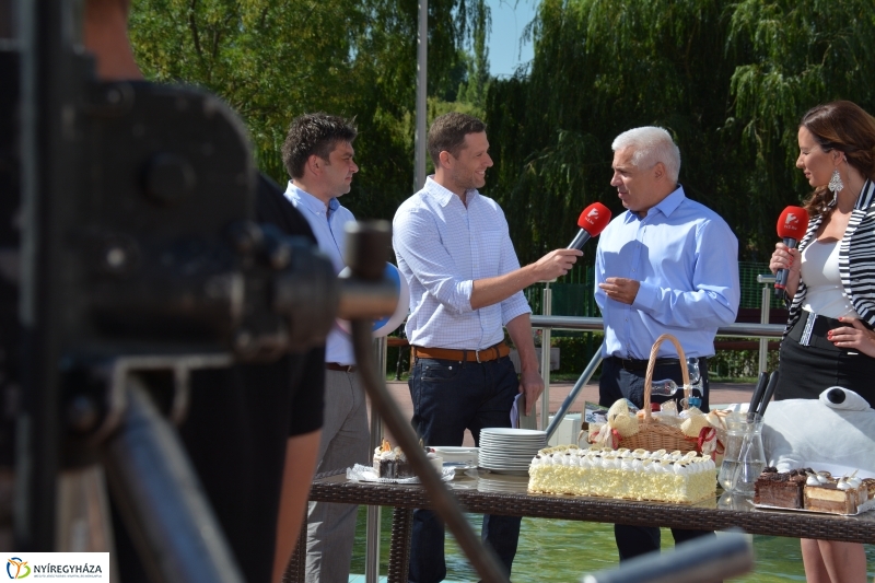 Tv2 Mokka felvétele Nyíregyházán